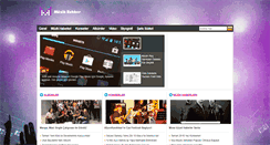 Desktop Screenshot of muzikrehber.com